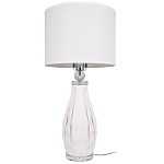 Настольная лампа керамическая бежевая Amazonia варинант исполнения - 1 | Loft Concept в Тюмени