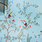 Обои ручная роспись Amazonia Duck Egg варинант исполнения - 4 | Loft Concept в Тюмени