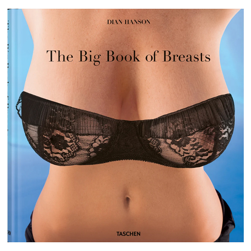 Подарочный Альбом Фото ню The Big Book of Breasts 18+  в Тюмени | Loft Concept 