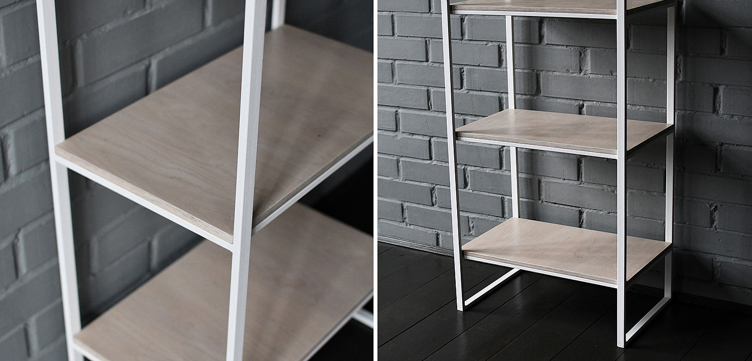 Стеллаж Ayman Industrial Metal Rust Rack Стеллаж Ayman Industrial Metal Rust Rack - Loft-Concept в Тюмени