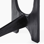 Консоль деревянная чёрная Black Tanner варинант исполнения - 3 | Loft Concept в Тюмени