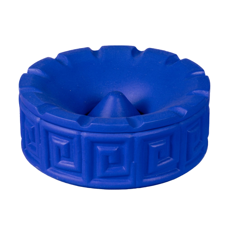 Пепельница Seletti Greche Blue Синий Пепельница Seletti Greche Blue Синий в Тюмени | Loft Concept