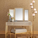 Торшер с 6-ю белыми стеклянными плафонами в форме шаров Gooseneck Pelle Chandelier варинант исполнения - 3 | Loft Concept в Тюмени