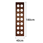 Ширма деревянная Moon Walnut Furniture варинант исполнения - 2 | Loft Concept в Тюмени