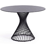 Стол обеденный на металлическом основании Belttoria варинант исполнения - 1 | Loft Concept в Тюмени