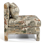 Кресло Lhasa с рисунком шинуазри  варинант исполнения - 1 | Loft Concept в Тюмени