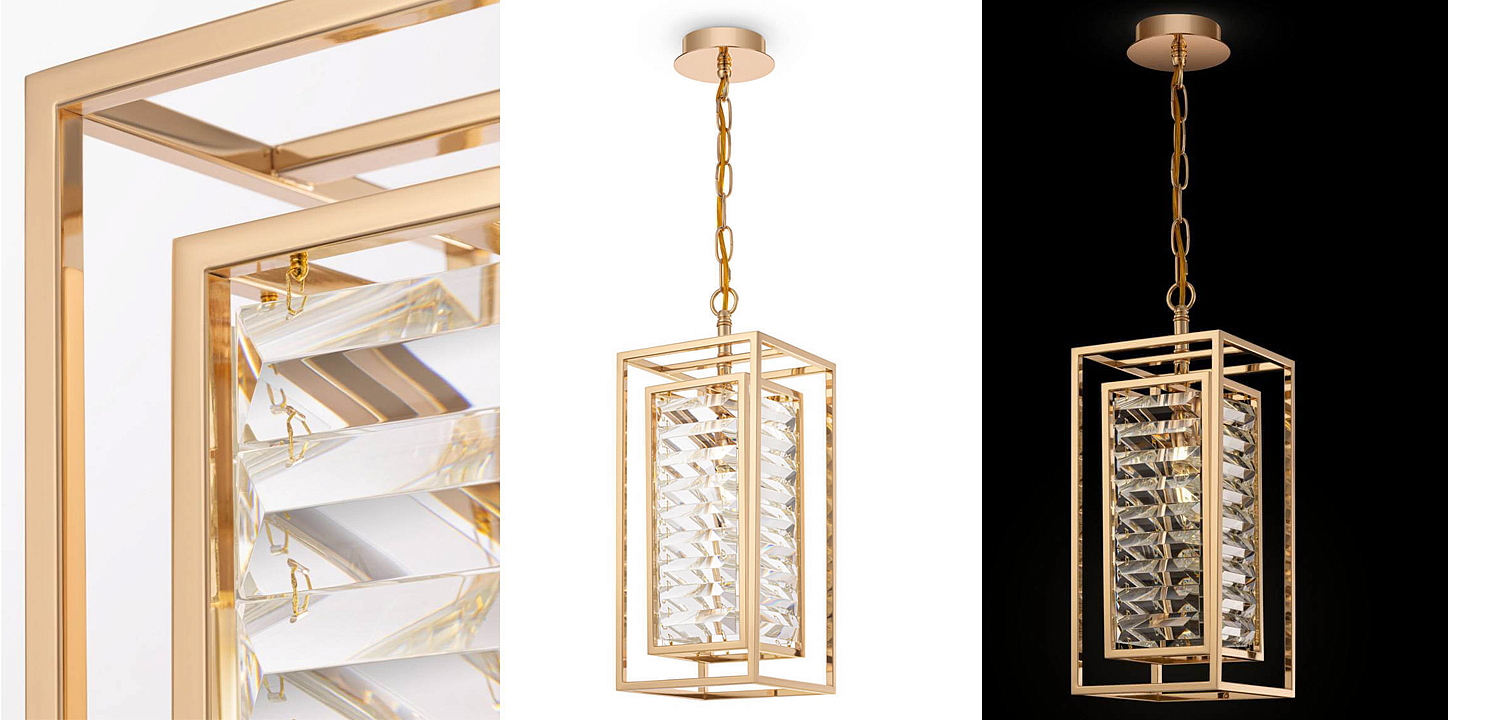 Подвесной светильник Algernon Light gold Подвесной светильник Algernon Light gold - Loft-Concept в Тюмени