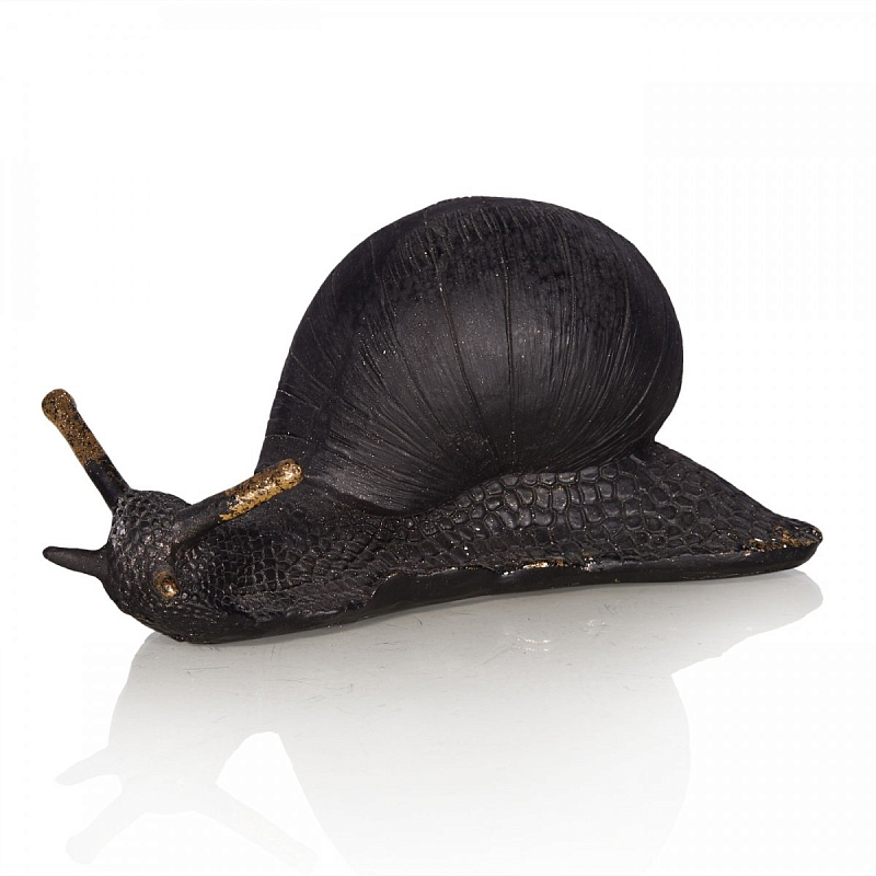 Статуэтка Black Snail Черный Статуэтка Black Snail Черный в Тюмени | Loft Concept