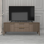 ТВ-тумба с 2-мя ящиками и дверцами Harper Line варинант исполнения - 1 | Loft Concept в Тюмени