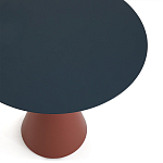 Стол для сада из стали Round Steel варинант исполнения - 4 | Loft Concept в Тюмени