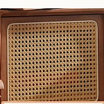 Тумбочка прикроватная деревянная Робот Robot Desk варинант исполнения - 3 | Loft Concept в Тюмени