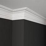 Гладкий карниз KT-05 варинант исполнения - 1 | Loft Concept в Тюмени