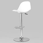 Барный стул с белым сиденьем Ellis варинант исполнения - 5 | Loft Concept в Тюмени