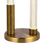 Настольная лампа латунь Dew Drops Tube Brass Table Lamp варинант исполнения - 2 | Loft Concept в Тюмени