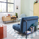 Кашпо из металла Elevated Planters черное варинант исполнения - 4 | Loft Concept в Тюмени