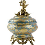 Фарфоровая шкатулка Birds with an angel варинант исполнения - 8 | Loft Concept в Тюмени