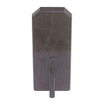 Часы подарочные настольные в виде погона Генерала из натурального камня Змеевик Silver Military Clock варинант исполнения - 3 | Loft Concept в Тюмени