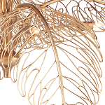 Люстра Золотые листья Golden Petals варинант исполнения - 1 | Loft Concept в Тюмени