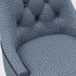 Мебельная ткань Шенилл голубой цвет 142 см T4-49 варинант исполнения - 12 | Loft Concept в Тюмени