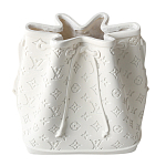 Кашпо в виде сумки  Bag Vase White Louis варинант исполнения - 4 | Loft Concept в Тюмени