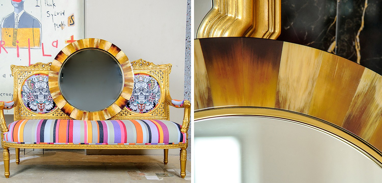 Зеркало Prescott Mirror Зеркало Prescott Mirror - Loft-Concept в Тюмени