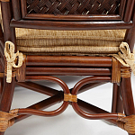 Комплект обеденный из ротанга Eloise grand варинант исполнения - 4 | Loft Concept в Тюмени