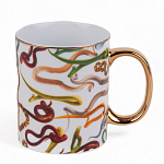 Кружка Seletti Snakes варинант исполнения - 1 | Loft Concept в Тюмени