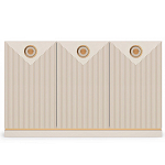 Комод с фактурными дверцами Satin Furniture варинант исполнения - 3 | Loft Concept в Тюмени