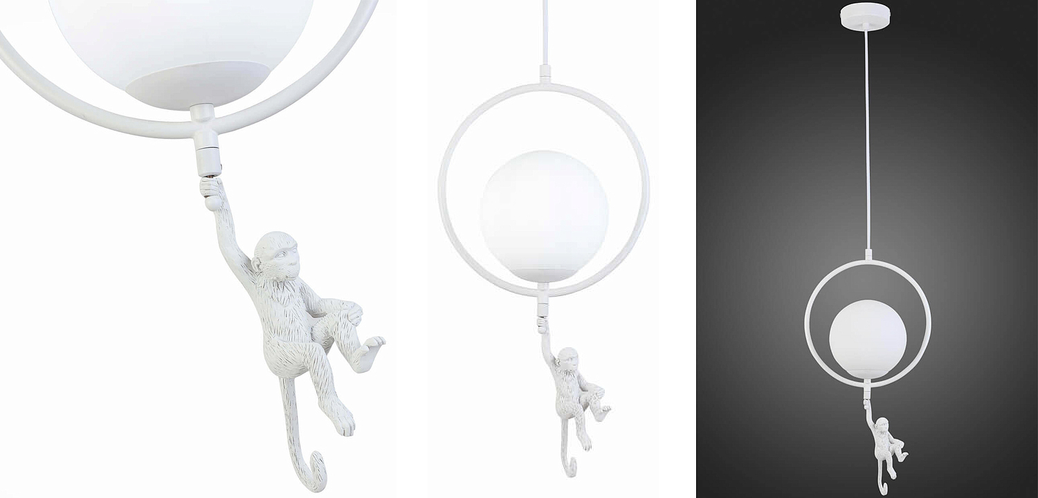 Подвесной светильник Hanging Monkey under Подвесной светильник Hanging Monkey under - Loft-Concept в Тюмени