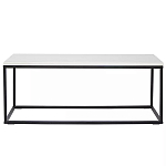 Журнальный столик прямоугольный White Marble Surface варинант исполнения - 1 | Loft Concept в Тюмени