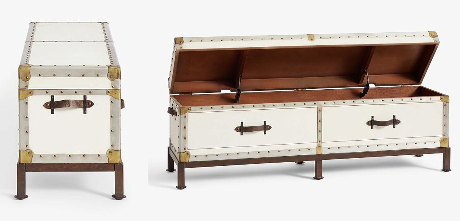 Сундук Vintage Chests Long Сундук Vintage Chests Long - Loft-Concept в Тюмени