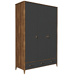 Шкаф с дверцами и ящиками Tasteful Furniture варинант исполнения - 2 | Loft Concept в Тюмени