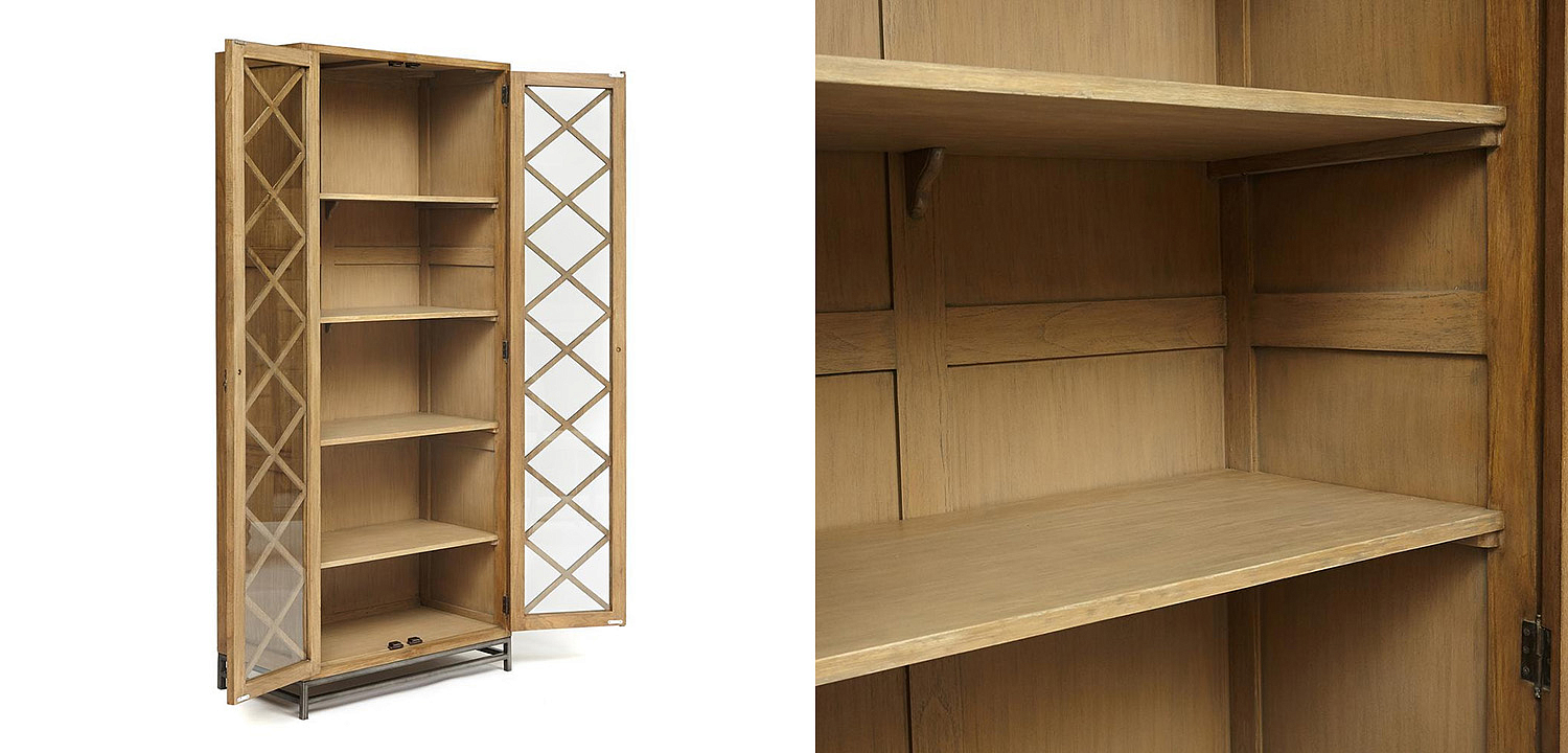 Витрина Provence Jacob Showcase with crosses - Loft-Concept в Тюмени