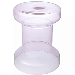 Кофейный столик стеклянный Elegant Lilac Glass Model варинант исполнения - 3 | Loft Concept в Тюмени