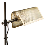 Настольная лампа с плафоном из перфорированного металла Elledge Table Lamp варинант исполнения - 9 | Loft Concept в Тюмени