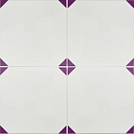 Дизайнерская плитка с узором Уголок варинант исполнения - 3 | Loft Concept в Тюмени