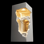 Встраиваемый в стену гипсовый светильник под покраску в античном стиле Antiquity Athena варинант исполнения - 5 | Loft Concept в Тюмени