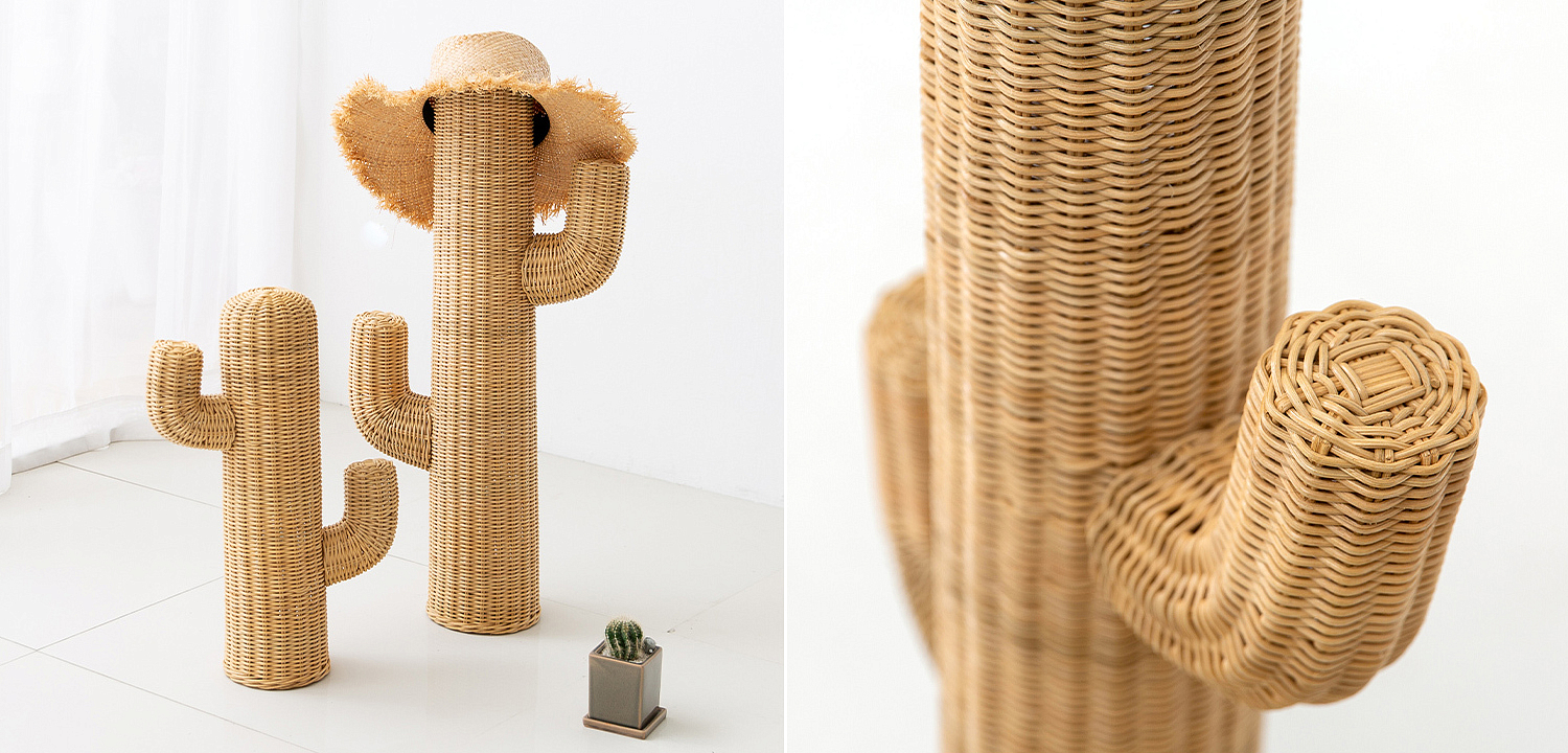 Статуэтка Braided Cactus Статуэтка Braided Cactus - Loft-Concept в Тюмени