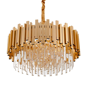 Люстра многоярусная Strasbourg Gold