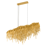 Люстра подвесная с металлическими дугами и длинными цепочками 115 см Atlantis Chain варинант исполнения - 6 | Loft Concept в Тюмени