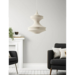 Подвесной вязаный белый светильник «Моника» варинант исполнения - 5 | Loft Concept в Тюмени