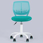 Яркий компьютерный стул Tropica Turquoise варинант исполнения - 3 | Loft Concept в Тюмени