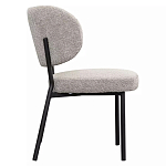 Стул мягкий с серо-бежевой буклированной обивкой Inspiration from Provence варинант исполнения - 2 | Loft Concept в Тюмени