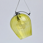 Подвесной светильник со стеклянном плафоном в форме бокала Kaleido варинант исполнения - 25 | Loft Concept в Тюмени