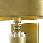 Бра с овальным абажуром на прозрачном основании Masculinity варинант исполнения - 1 | Loft Concept в Тюмени