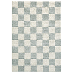 Ковер с шахматным принтом Chess Layout из хлопка варинант исполнения - 1 | Loft Concept в Тюмени