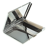 Портсигар на 10 сигарет с газовой зажигалкой из натурального камня Авантюрин Stone Cigarettes Cases варинант исполнения - 2 | Loft Concept в Тюмени