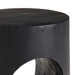 Приставной столик черного цвета AMORPHOUS варинант исполнения - 3 | Loft Concept в Тюмени