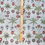 Мебельная ткань Гобелен William Morris Цветы N 1123 варинант исполнения - 4 | Loft Concept в Тюмени