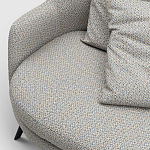 Мебельная ткань Шенилл серо-голубой цвет 142 см T4-47 варинант исполнения - 14 | Loft Concept в Тюмени